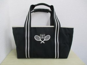 伊勢崎市のお客様よりCHANEL(シャネル)スポーツラインバッグを買取ました!