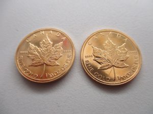 松江市のお客様から金（コイン）のお買取を致しました。 大吉松江店