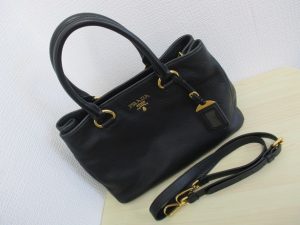 伊勢崎市のお客様よりPRADAバッグを買取ました！
