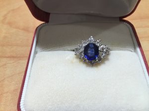 本日も持ってきていただきました！サファイア（色石）の買取なら大吉東急プラザ新長田店！！