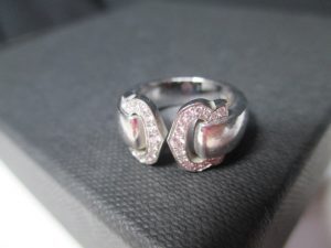 カルティエ ブークルCリング