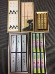 線香　郵送買取しております　大吉京都西院店