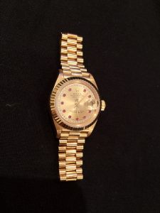 18金のロレックス 高額買取強化中!大吉成城店