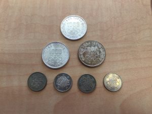 古銭(東京オリンピック銀貨)の買取は大吉フレンテ西宮店にお任せ下さい!!