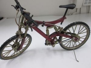 自転車 精密模型 置物 飾物 オブジェ ミニチュアのお買取は大吉上福岡店にお任せください!
