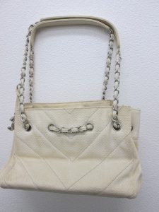 CHANEL シャネル キャンバス チェーン トートのお買取は大吉上福岡店にお任せください!