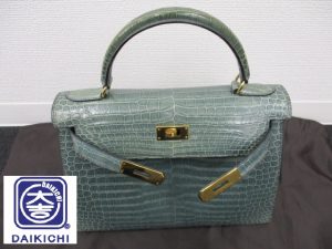三木市のお客様からエルメスのケリーバッグを高価買取!大吉キッピーモール三田店!
