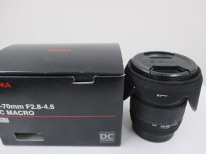 レンズ　買取　青森