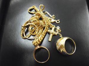 金の買取は断然大吉霧島国分店です！