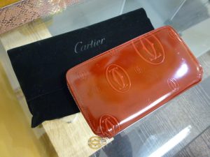 カルティエお財布お買取しました。愛知県大吉ｲﾄｰﾖｰｶﾄﾞｰ犬山キャスタ店です。
