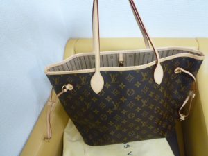 ルイヴィトンネヴァーフルお買取しました。愛知県大吉イトーヨーカドー犬山キャスタ店