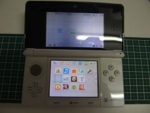 ニンテンドー3DS ホワイト ジャンク