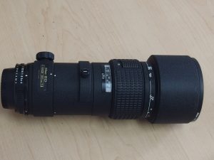 カメラレンズ Nikon ED 300mm 1:4