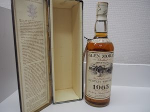 グレンマレイ 1965をお買取り致しました大吉鶴見店です。