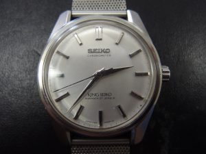 キングセイコー クロノメーター 手巻き時計 ジャンク 27石