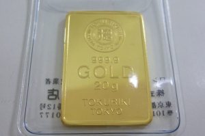 徳力 インゴット　20ｇ (1)