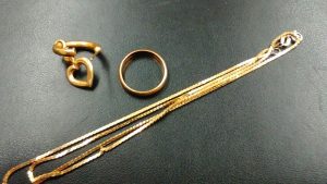 またまた金の買取です!大吉霧島国分店!