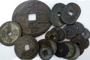古銭お買取しました。愛知県大吉ｲﾄｰﾖｰｶﾄﾞｰ犬山キャスタ店です。
