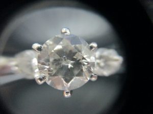 1ctダイヤリングお買取りしました!大吉久留米店です