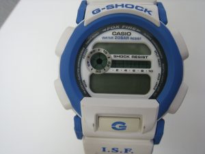 G-SHOCK I.S.F. 限定 ホワイトブルーDW-003IS-6T (2)