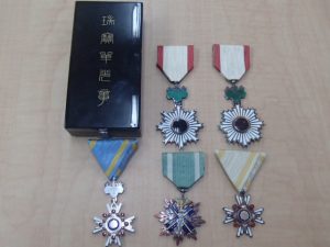 勲章の買取は大吉霧島国分店へお任せ下さい。