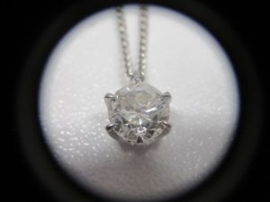 ダイヤモンド高価買取致します!!近鉄奈良線生駒駅南口と西出口からすぐの買取専門店大吉グリーンヒルいこま店でお買取させて頂きましたダイヤモンドの画像です。