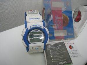 G-SHOCK I.S.F. 限定 ホワイトブルーDW-003IS-6T
