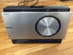 コンポ買取りました。福山市、大吉サファ福山店です。