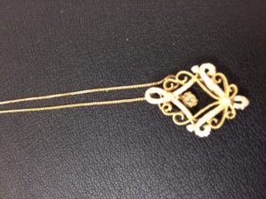 ネックレスの買取をしています。大吉宇都宮東宿郷店です。