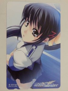 アニメテレカお買取りしました!大吉久留米店です