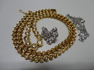 テニスダイヤネックレスお買取りしました！大吉久留米店です