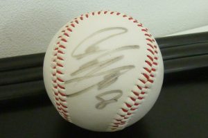 野球、グッズ、サインボール、山口市、買取り