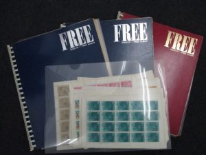 篠山のお客様より切手をたくさん買取いたしました!
