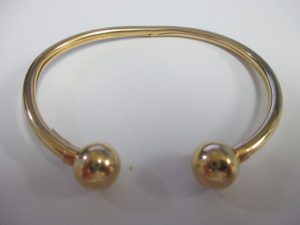 18金ブレスレットお買取りしました!大吉久留米店です