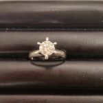 ダイヤモンドの画像です。