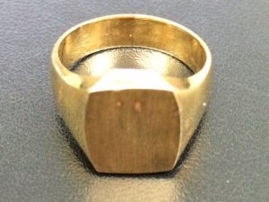 18金 印台指輪の高価買取は大吉 横須賀中央店にお任せ下さい