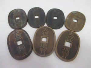古銭の天保通宝お買取りしました!大吉久留米店です