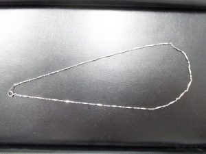 プラチナのネックレスも!買取専門店大吉キッピーモール三田店へ