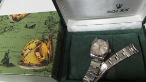 ROLEXデイトジャスト