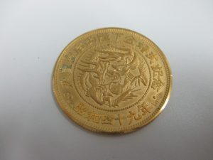 純金メダルお買取りしました!大吉久留米店