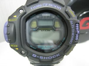 G-SHOCK スカイフォース 気圧計グリーン DW-6700J-3 (2)