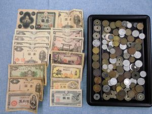 ご自宅に眠っている古銭は買取専門店 大吉 天神橋筋商店街店へお持ちください！