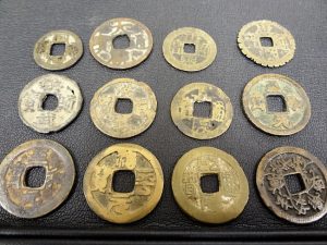 伊勢崎市のお客様より古銭を買取ました!