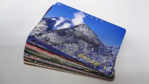 伊勢崎市のお客様よりテレホンカードを買取ました!