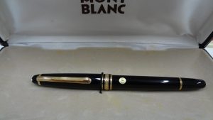 伊勢崎市のお客様よりMONT BLANC MEISTERSTUCK 万年筆 モンブランを買取ました！
