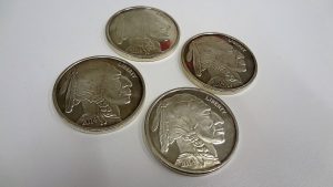 伊勢崎市のお客様よりアメリカ 　ネイティブアメリカン銀貨を買取ました！