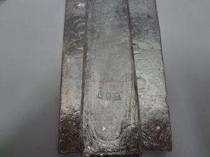 銀の延べ棒をお買取りしました!買取専門店大吉浜松店です!