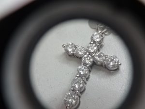 大吉 調布店で買取したダイヤ