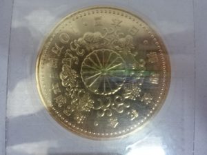 記念硬貨・金貨の買取も大吉 調布店にお任せ下さい！！