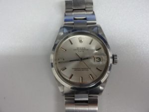 篠山のお客様より、壊れたロレックスを買取いたしました!